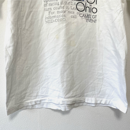 Nissan GT Datsun Vintage T-shirt Grand Prix Ohio Mens M