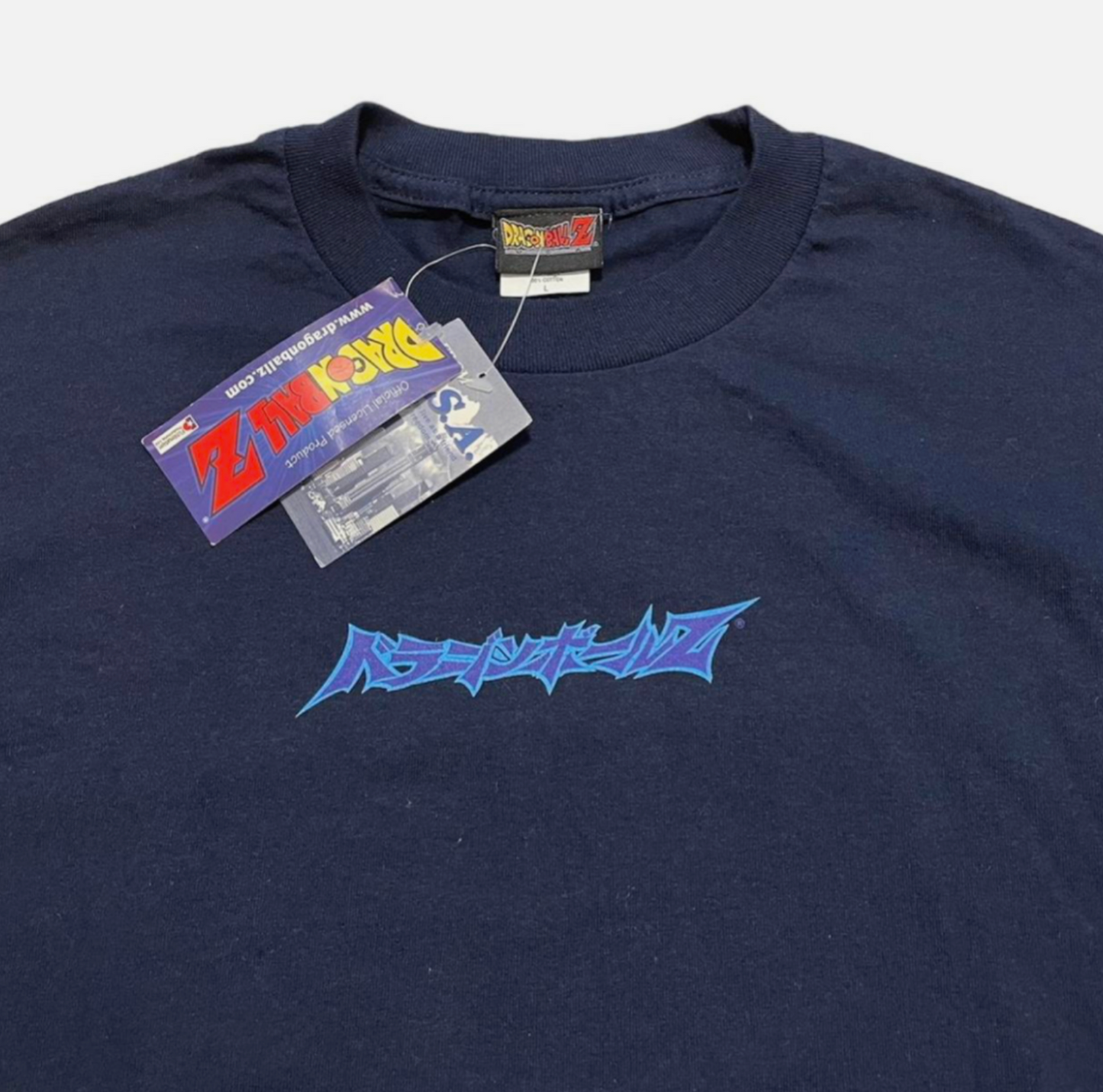 Dragon Ball Z Vintage 2001 T-shirt (Deadstock) Mens L