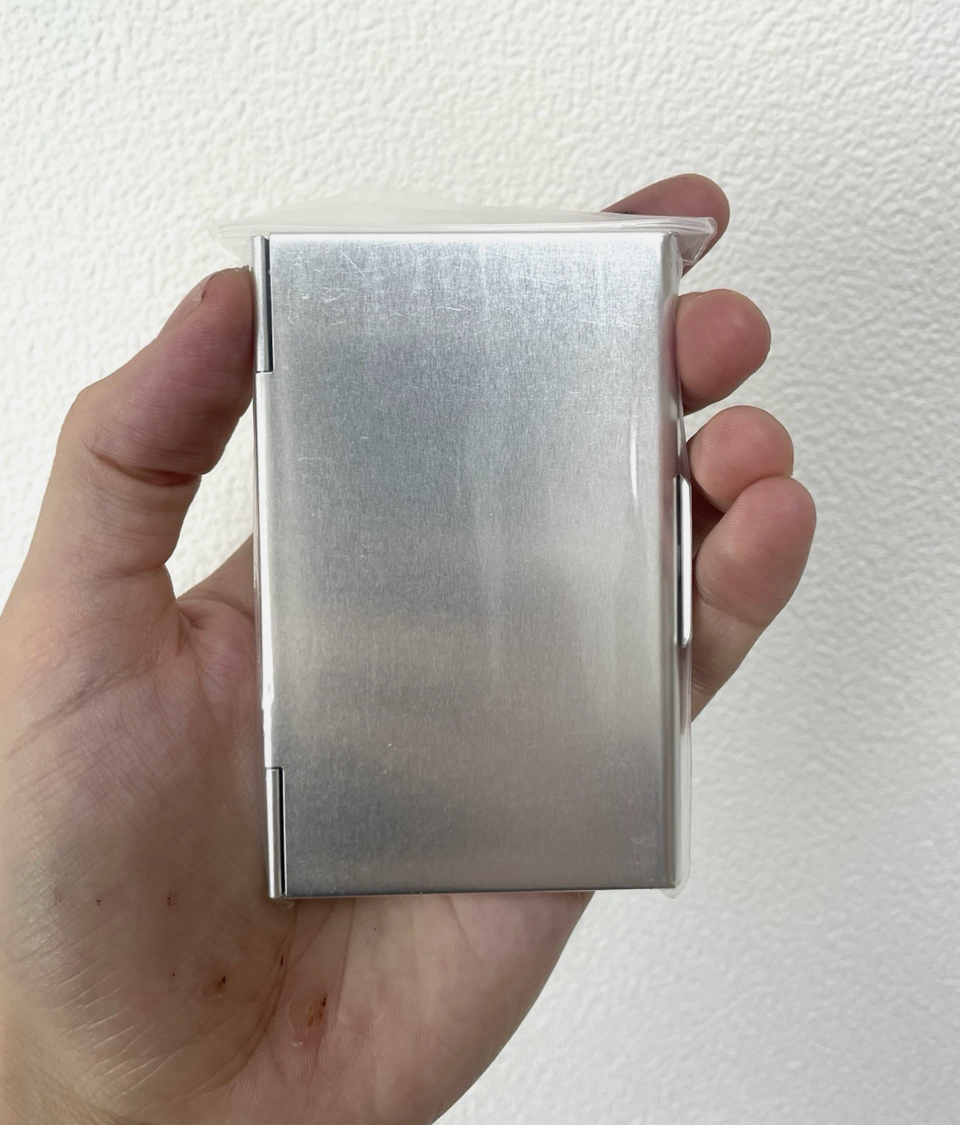 Akira Otomo Katsuhiro Compact Metal Business Card Holder Case