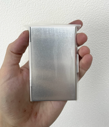 Akira Otomo Katsuhiro Compact Metal Business Card Holder Case