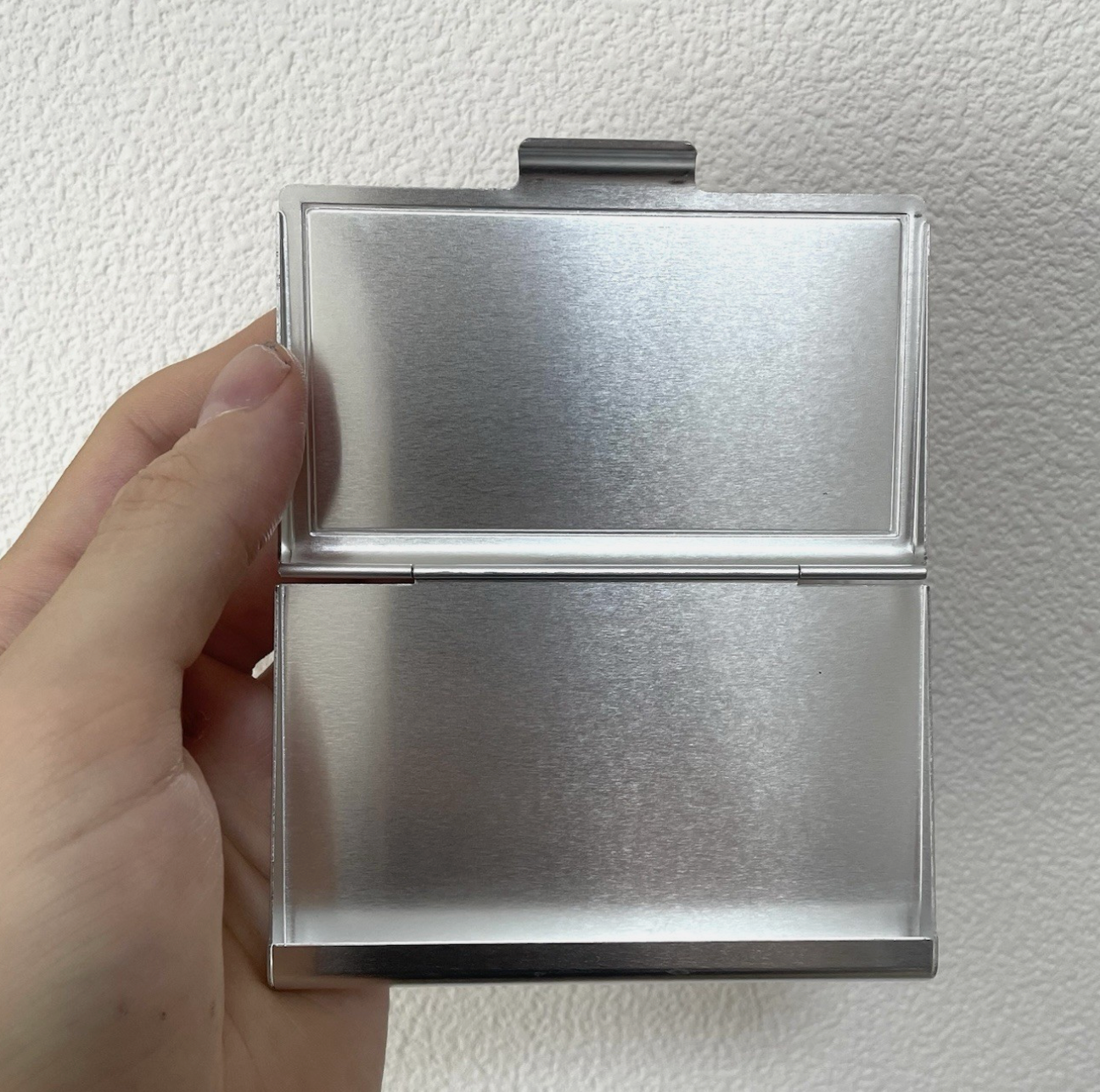 Akira Otomo Katsuhiro Compact Metal Business Card Holder Case