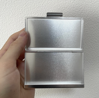 Akira Otomo Katsuhiro Compact Metal Business Card Holder Case