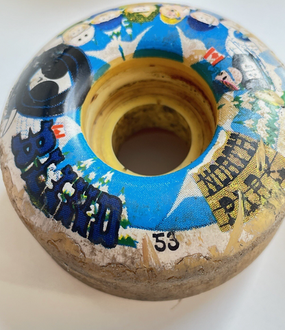Blind 2006 'North Park South Park' Vintage Skateboards 53mm Wheels