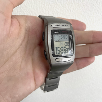 Casio FKT-300 Digital Wave Ceptor Watch Data Bank