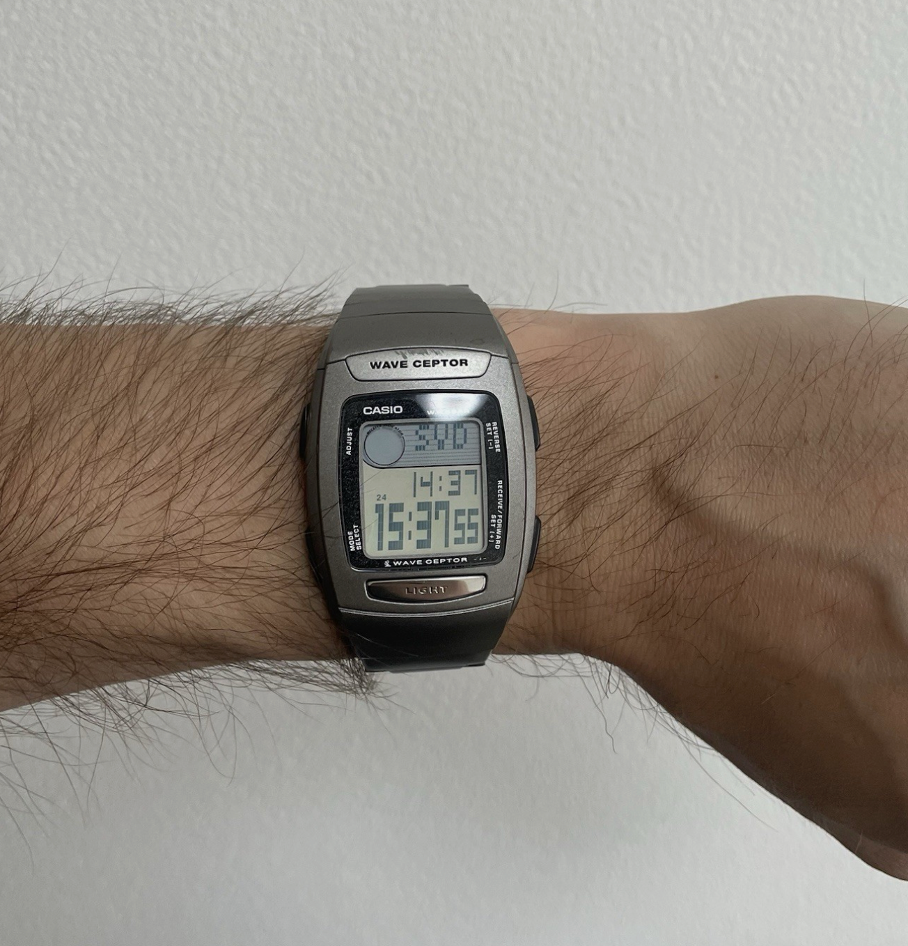 Casio FKT-300 Digital Wave Ceptor Watch Data Bank