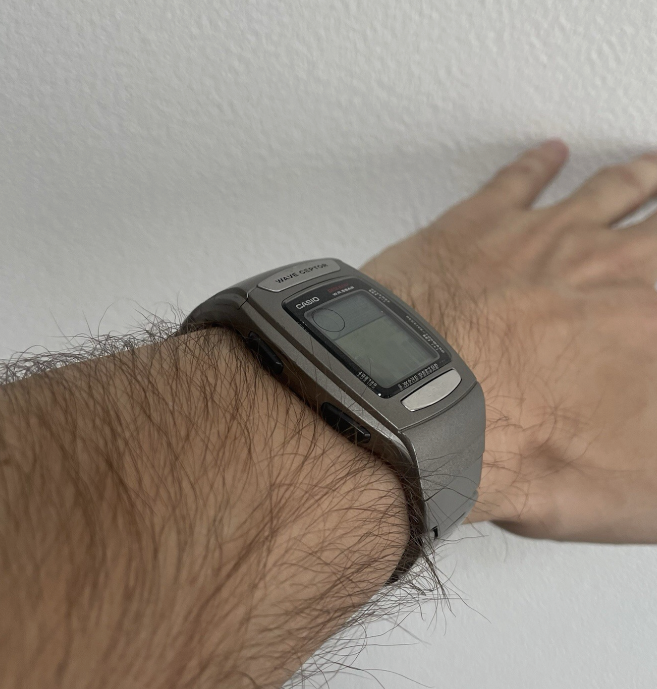 Casio FKT-300 Digital Wave Ceptor Watch Data Bank