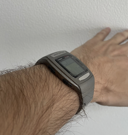 Casio FKT-300 Digital Wave Ceptor Watch Data Bank