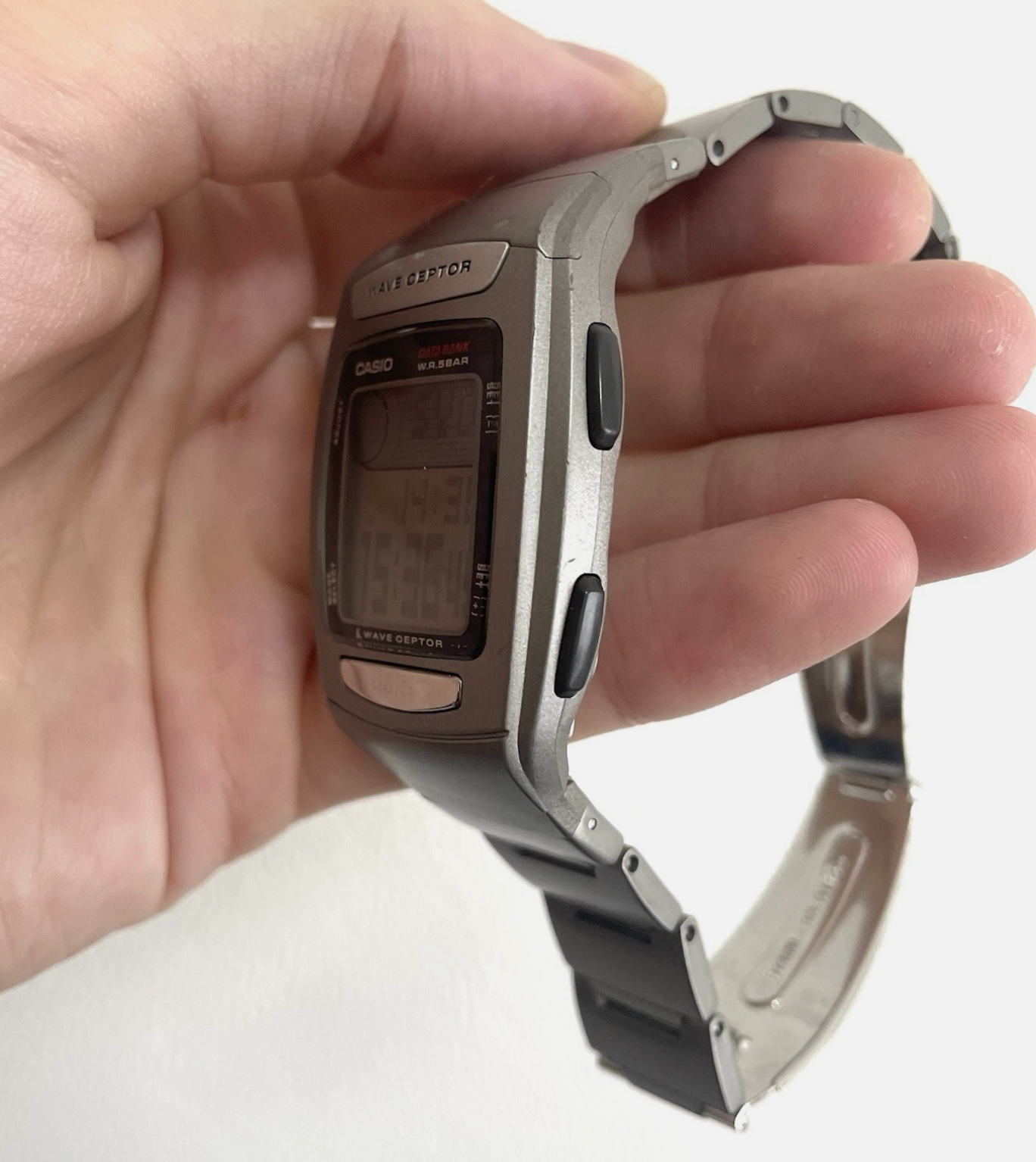 Casio FKT-300 Digital Wave Ceptor Watch Data Bank