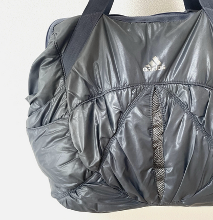 Adidas Vintage 2003 Shoulder Tote Bag Structured Doctors Snap