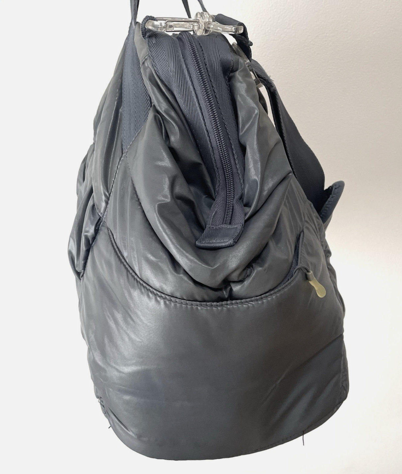 Adidas Vintage 2003 Shoulder Tote Bag Structured Doctors Snap
