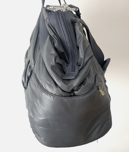Adidas Vintage 2003 Shoulder Tote Bag Structured Doctors Snap