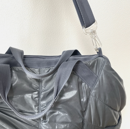 Adidas Vintage 2003 Shoulder Tote Bag Structured Doctors Snap