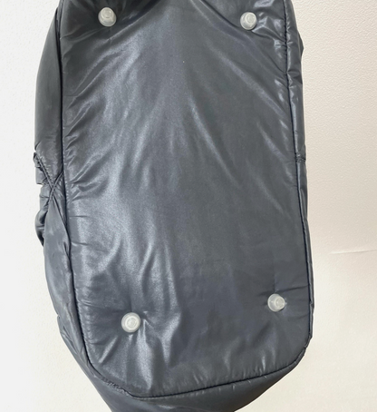 Adidas Vintage 2003 Shoulder Tote Bag Structured Doctors Snap