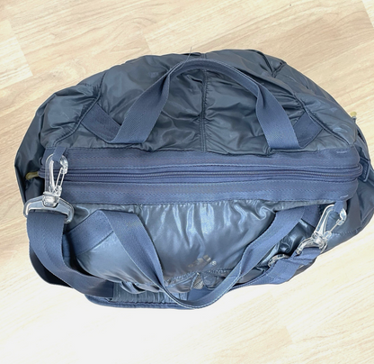 Adidas Vintage 2003 Shoulder Tote Bag Structured Doctors Snap