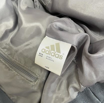 Adidas Vintage 2003 Shoulder Tote Bag Structured Doctors Snap