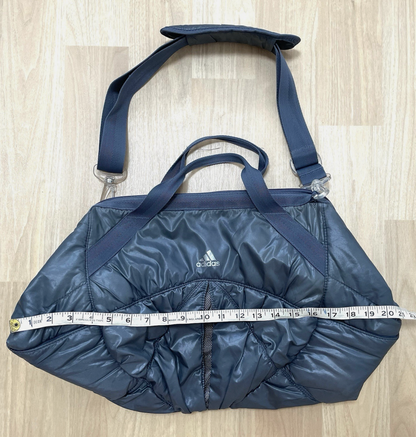 Adidas Vintage 2003 Shoulder Tote Bag Structured Doctors Snap