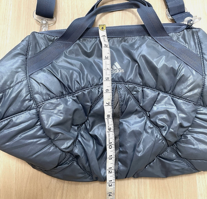 Adidas Vintage 2003 Shoulder Tote Bag Structured Doctors Snap