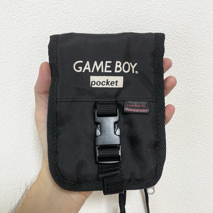 Nintendo Gameboy Game Boy Pocket Travel Pouch Case Bag