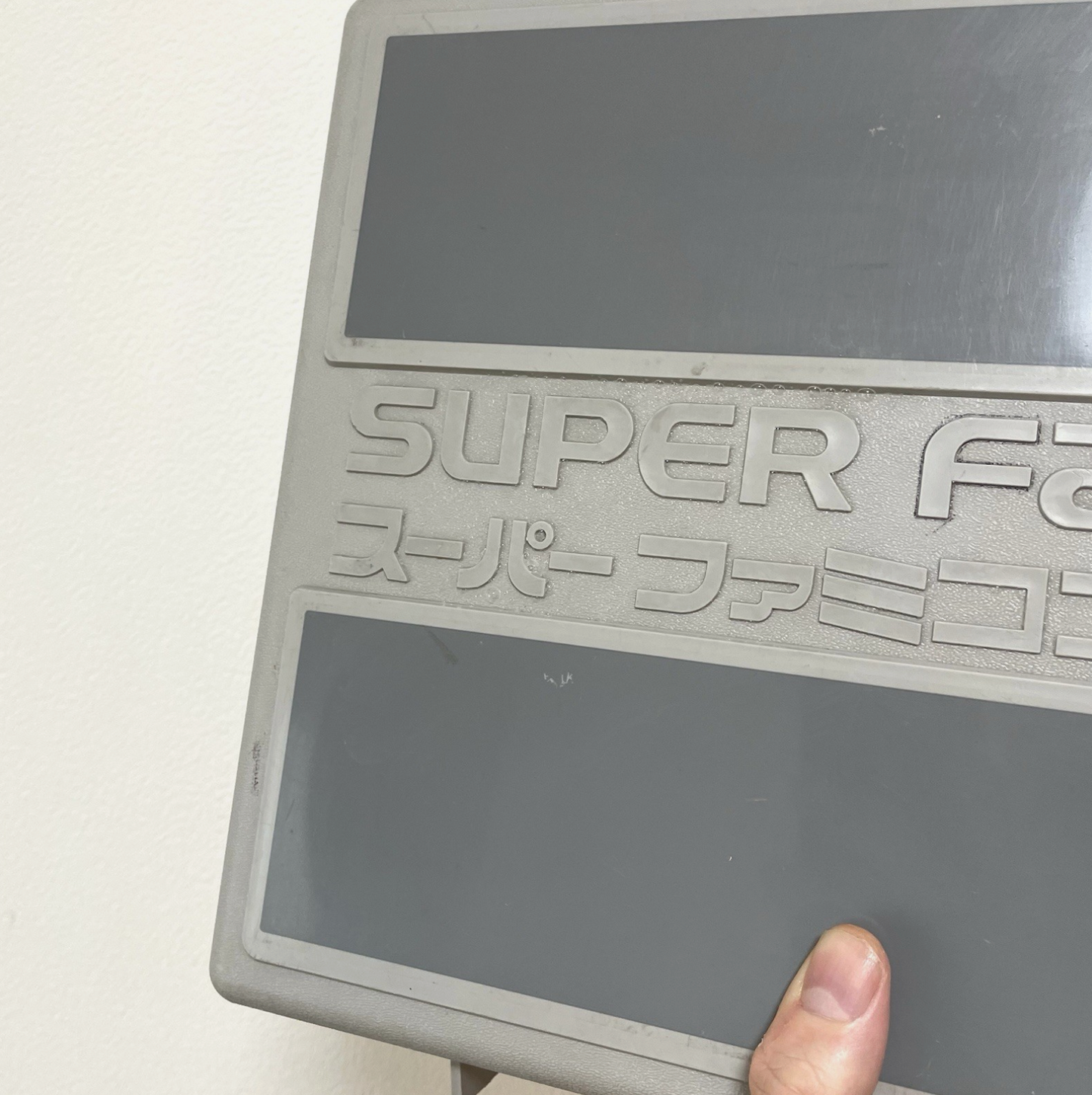 Nintendo Super Famicom Super Mario Hard Vintage Storage Case