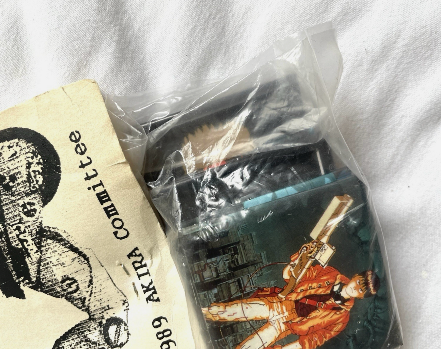 Akira Otomo Katsuhiro Vintage 1989 Committee Button Pin Collection Set