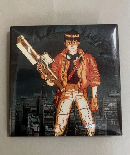 Akira Otomo Katsuhiro Vintage 1989 Committee Button Pin Collection Set