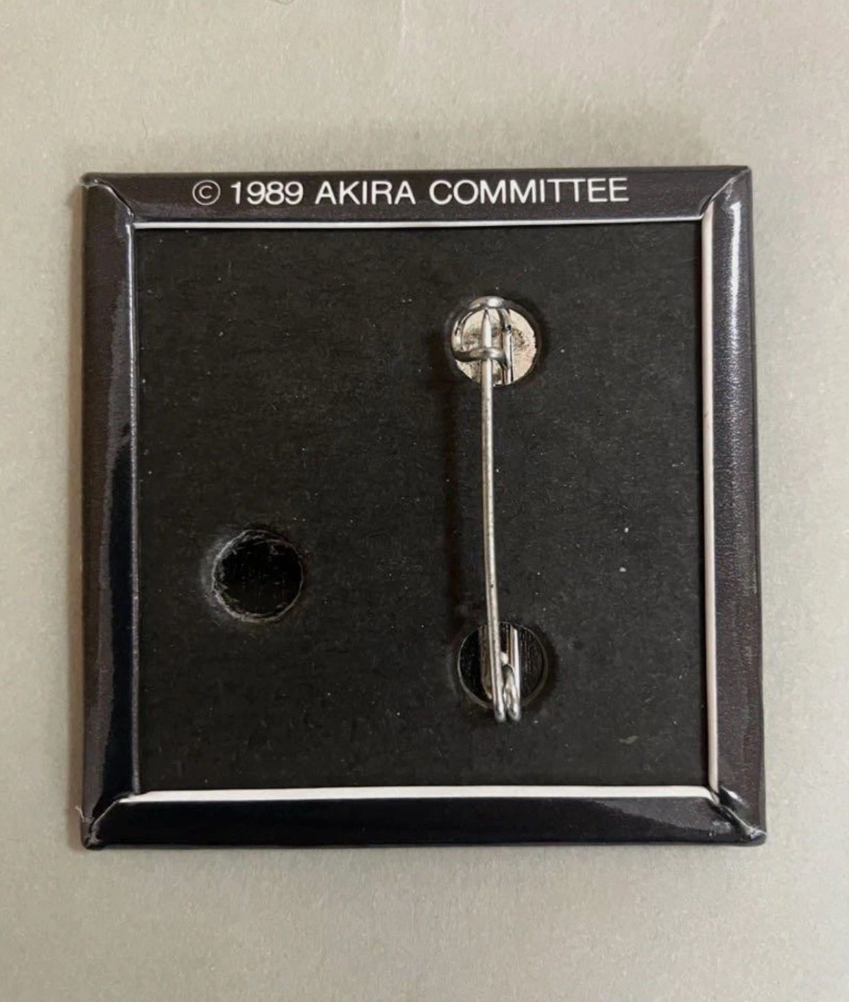 Akira Otomo Katsuhiro Vintage 1989 Committee Button Pin Collection Set