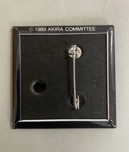 Akira Otomo Katsuhiro Vintage 1989 Committee Button Pin Collection Set