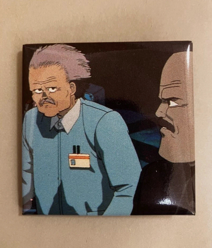 Akira Otomo Katsuhiro Vintage 1989 Committee Button Pin Collection Set