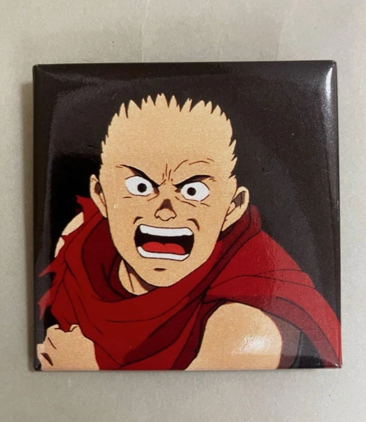 Akira Otomo Katsuhiro Vintage 1989 Committee Button Pin Collection Set