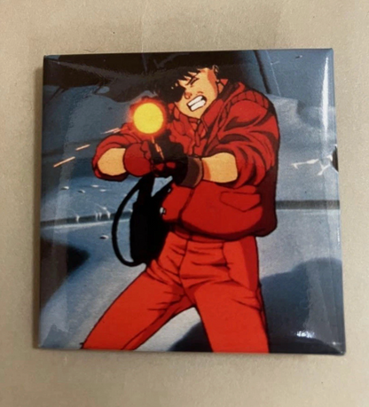 Akira Otomo Katsuhiro Vintage 1989 Committee Button Pin Collection Set