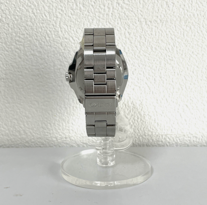 Seiko GMT Vintage 2000's Perpetual Calendar Mens Quartz Watch