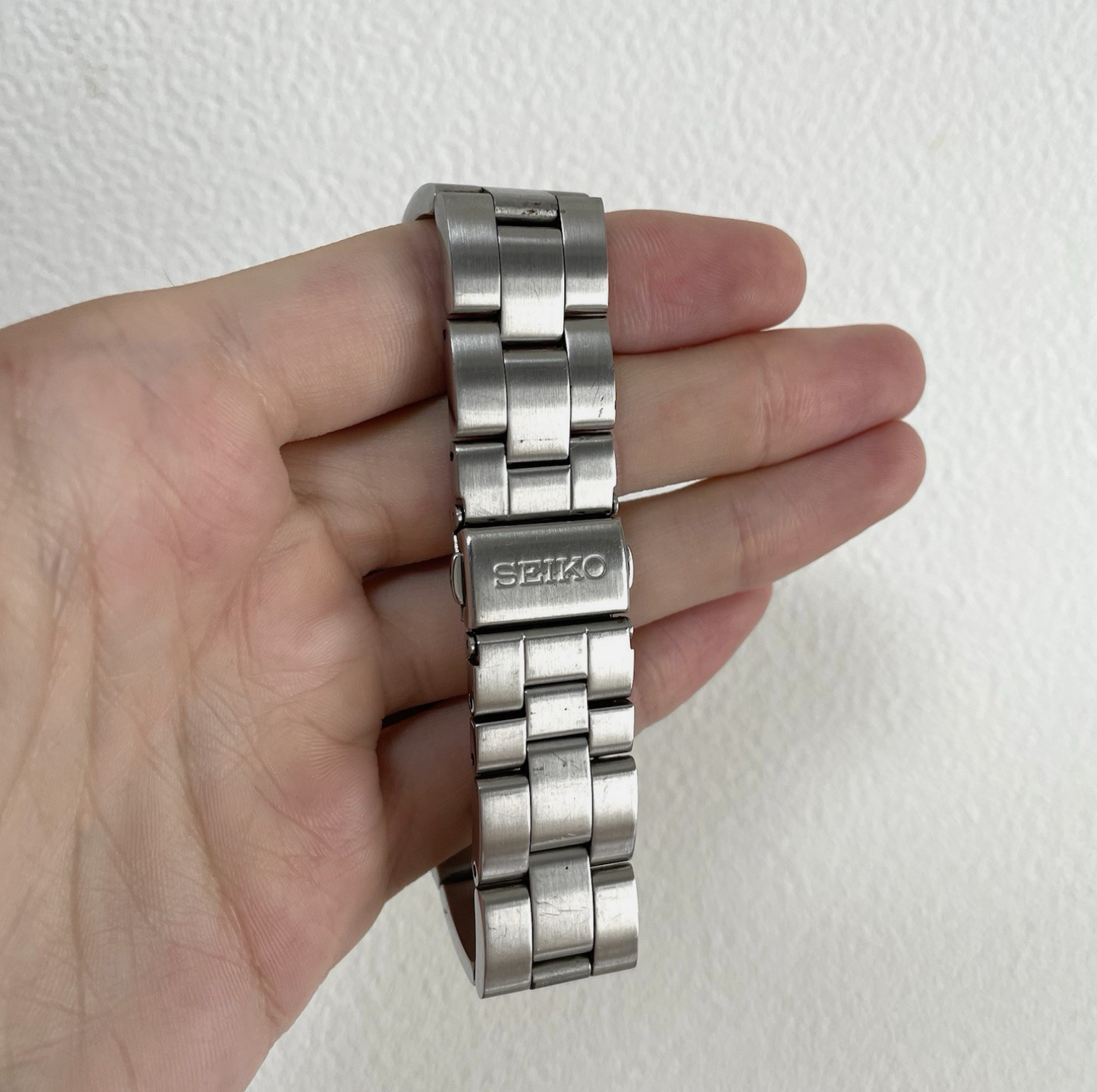 Seiko GMT Vintage 2000's Perpetual Calendar Mens Quartz Watch