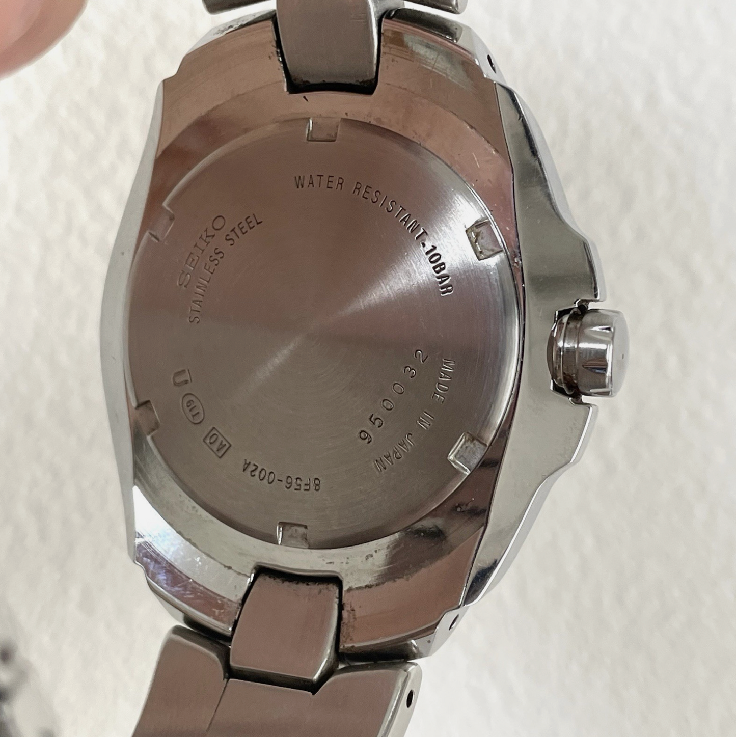 Seiko GMT Vintage 2000's Perpetual Calendar Mens Quartz Watch