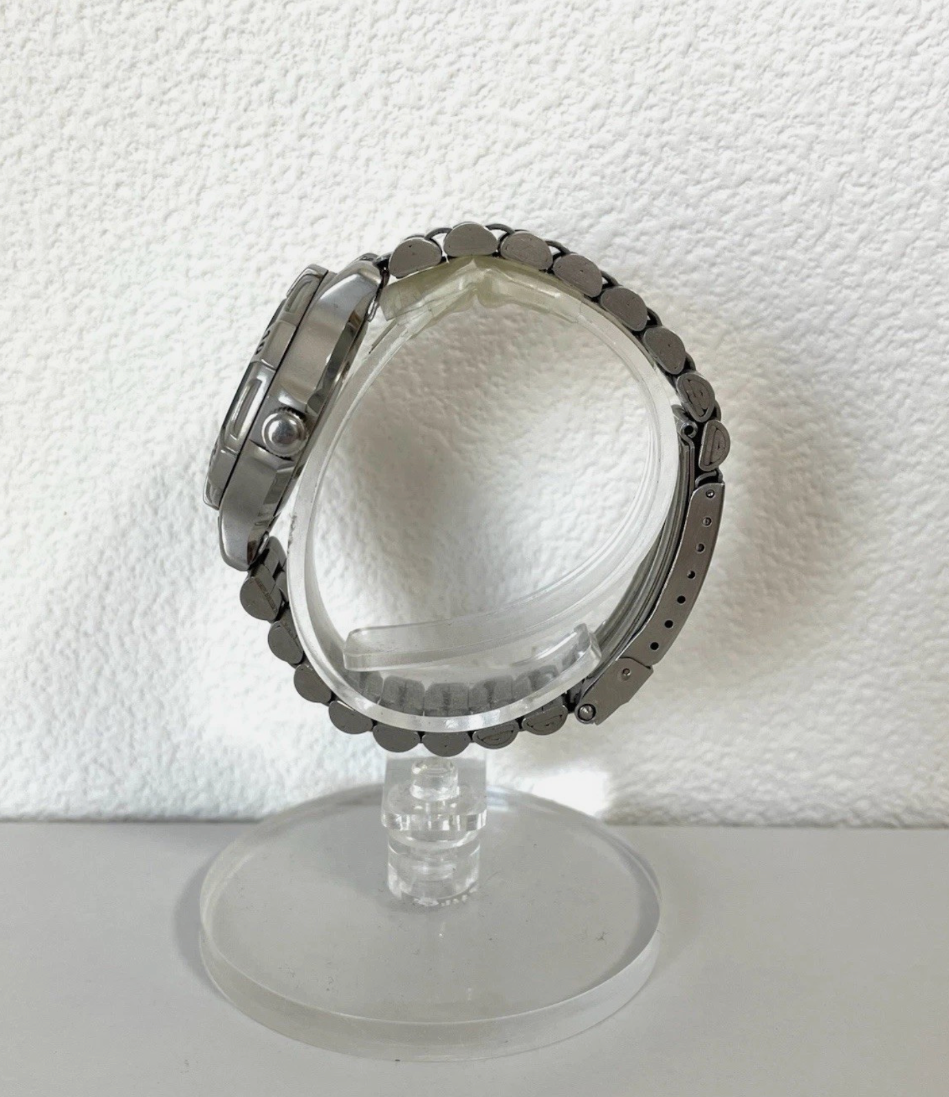 Seiko Alba Aqua Gear V782-0060 Vintage Quartz Dive Watch