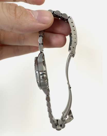 Seiko Alba Aqua Gear V782-0060 Vintage Quartz Dive Watch