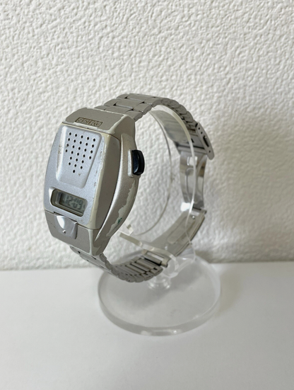 Vintage 1990's Seiko A860-4001 Japanese Talking Voice Watch
