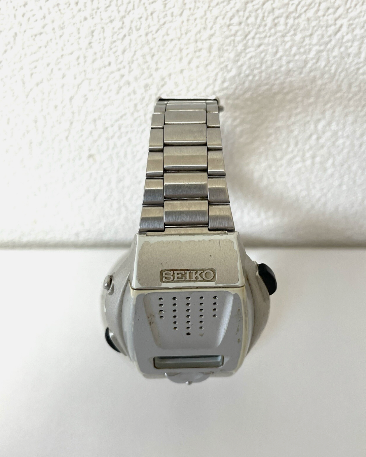 Vintage 1990's Seiko A860-4001 Japanese Talking Voice Watch