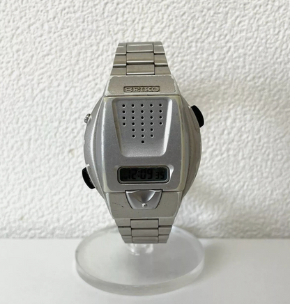 Vintage 1990's Seiko A860-4001 Japanese Talking Voice Watch