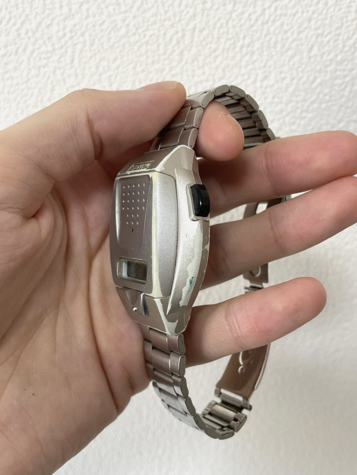 Vintage 1990's Seiko A860-4001 Japanese Talking Voice Watch