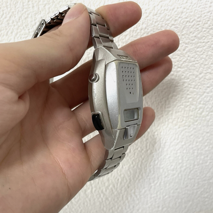 Vintage 1990's Seiko A860-4001 Japanese Talking Voice Watch