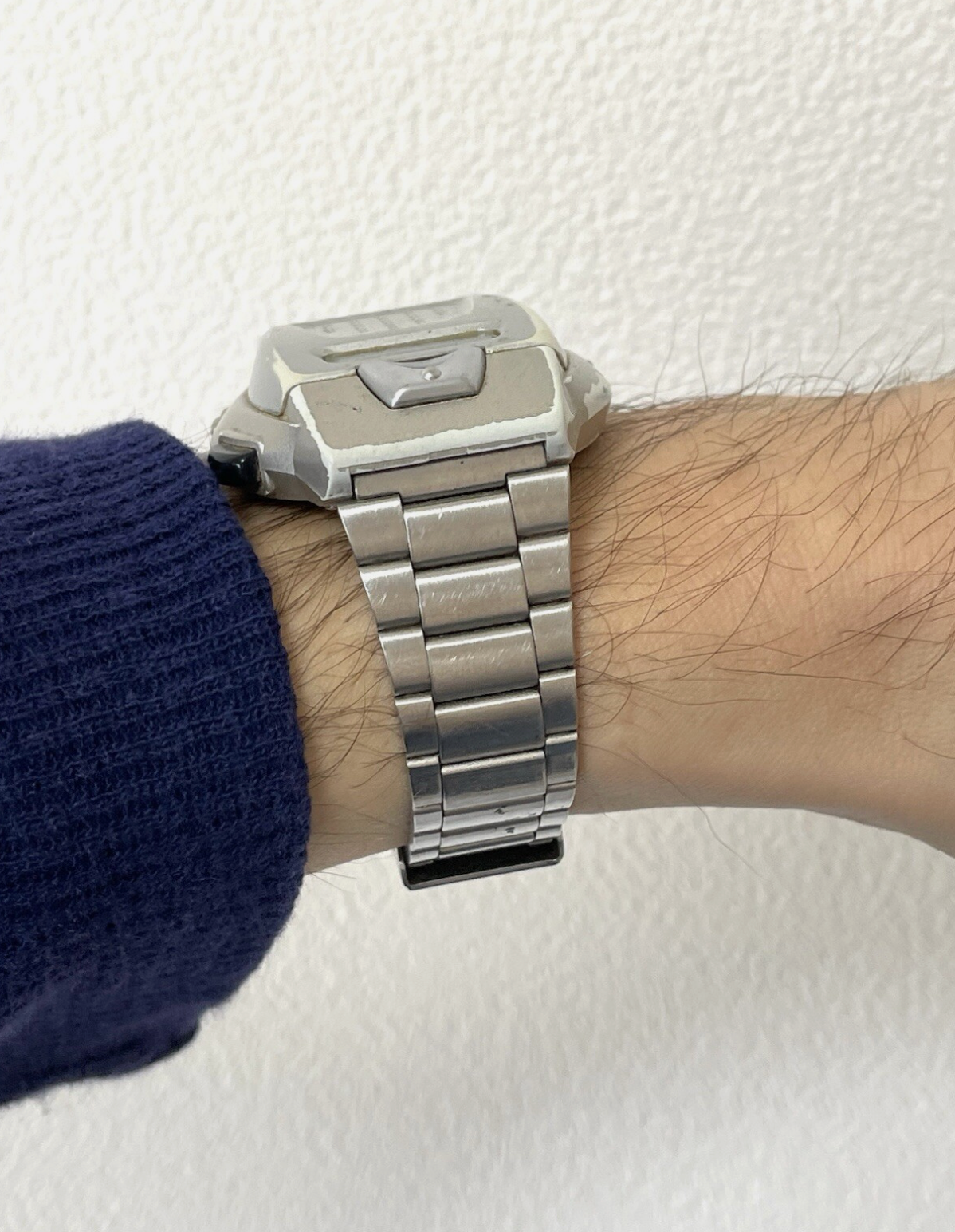 Vintage 1990's Seiko A860-4001 Japanese Talking Voice Watch