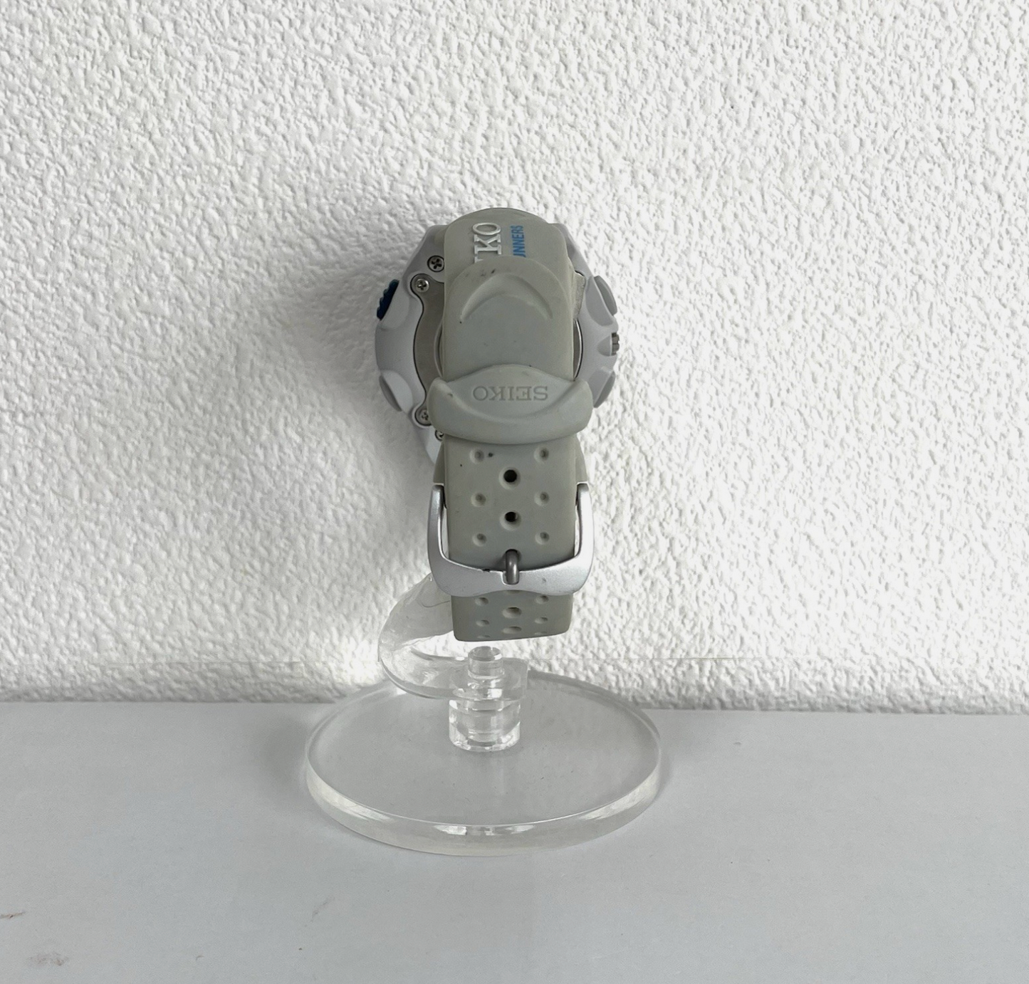 Seiko Super Runners S650-4000 Digital Watch (Grey)