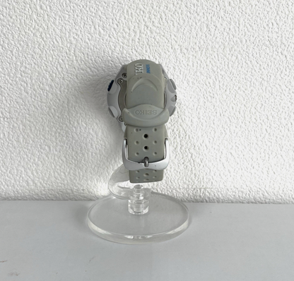 Seiko Super Runners S650-4000 Digital Watch (Grey)