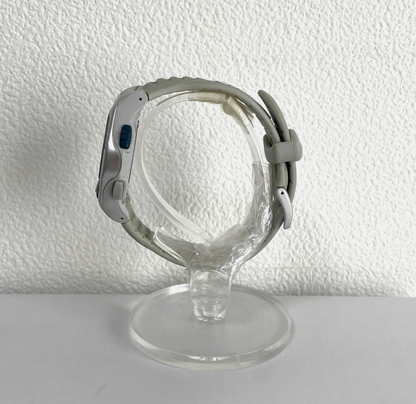 Seiko Super Runners S650-4000 Digital Watch (Grey)