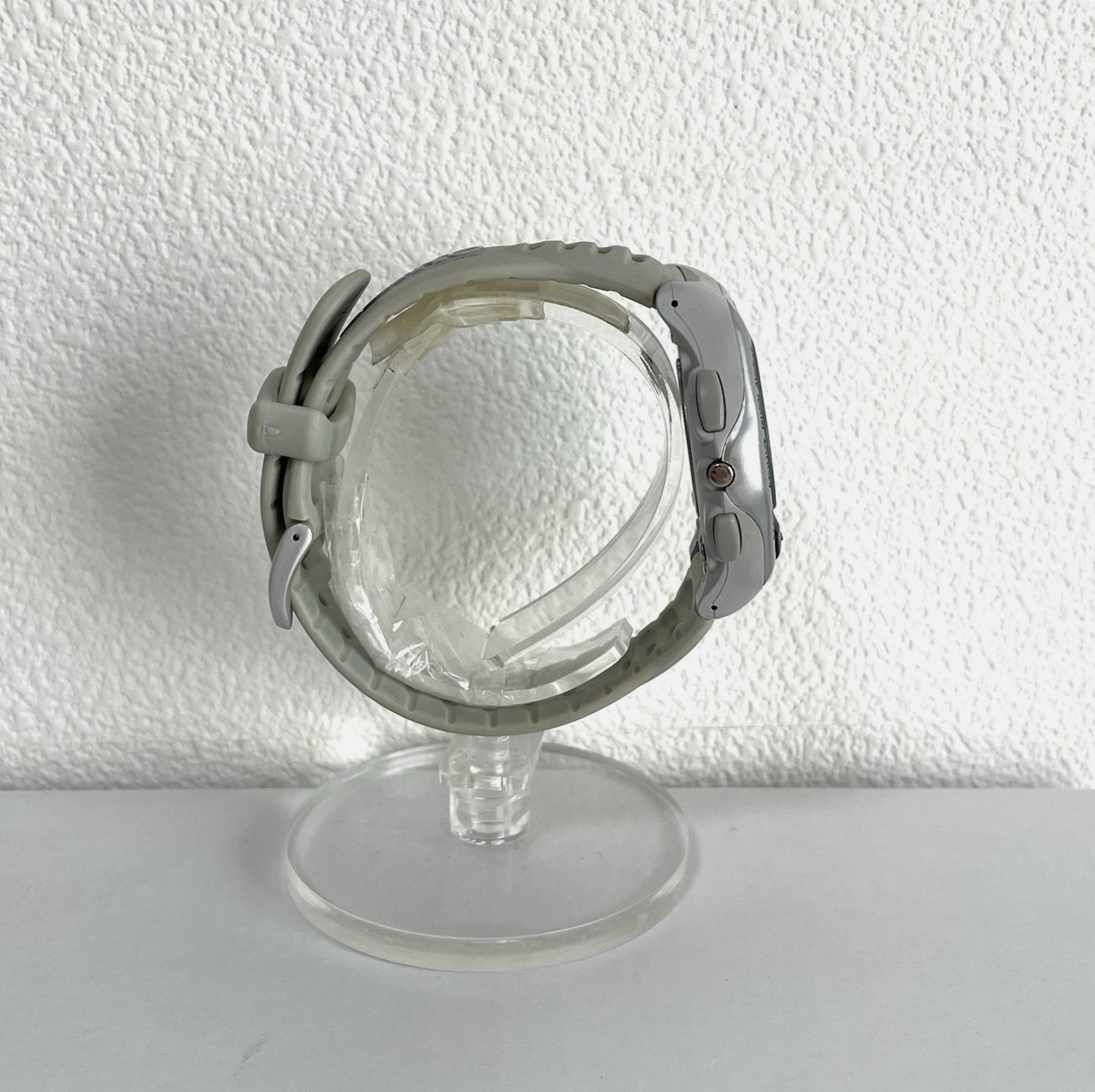 Seiko Super Runners S650-4000 Digital Watch (Grey)