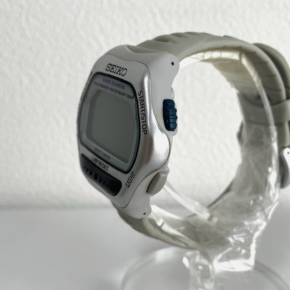 Seiko Super Runners S650-4000 Digital Watch (Grey)