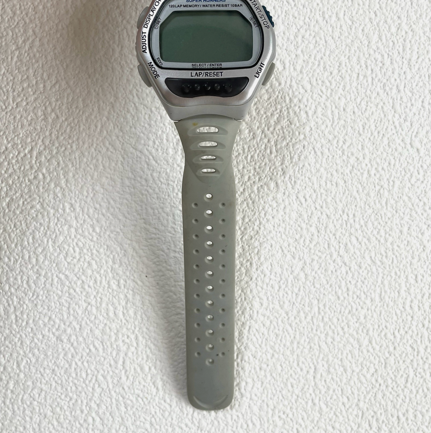 Seiko Super Runners S650-4000 Digital Watch (Grey)