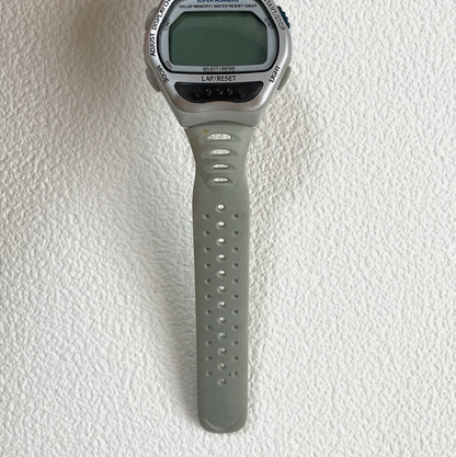 Seiko Super Runners S650-4000 Digital Watch (Grey)