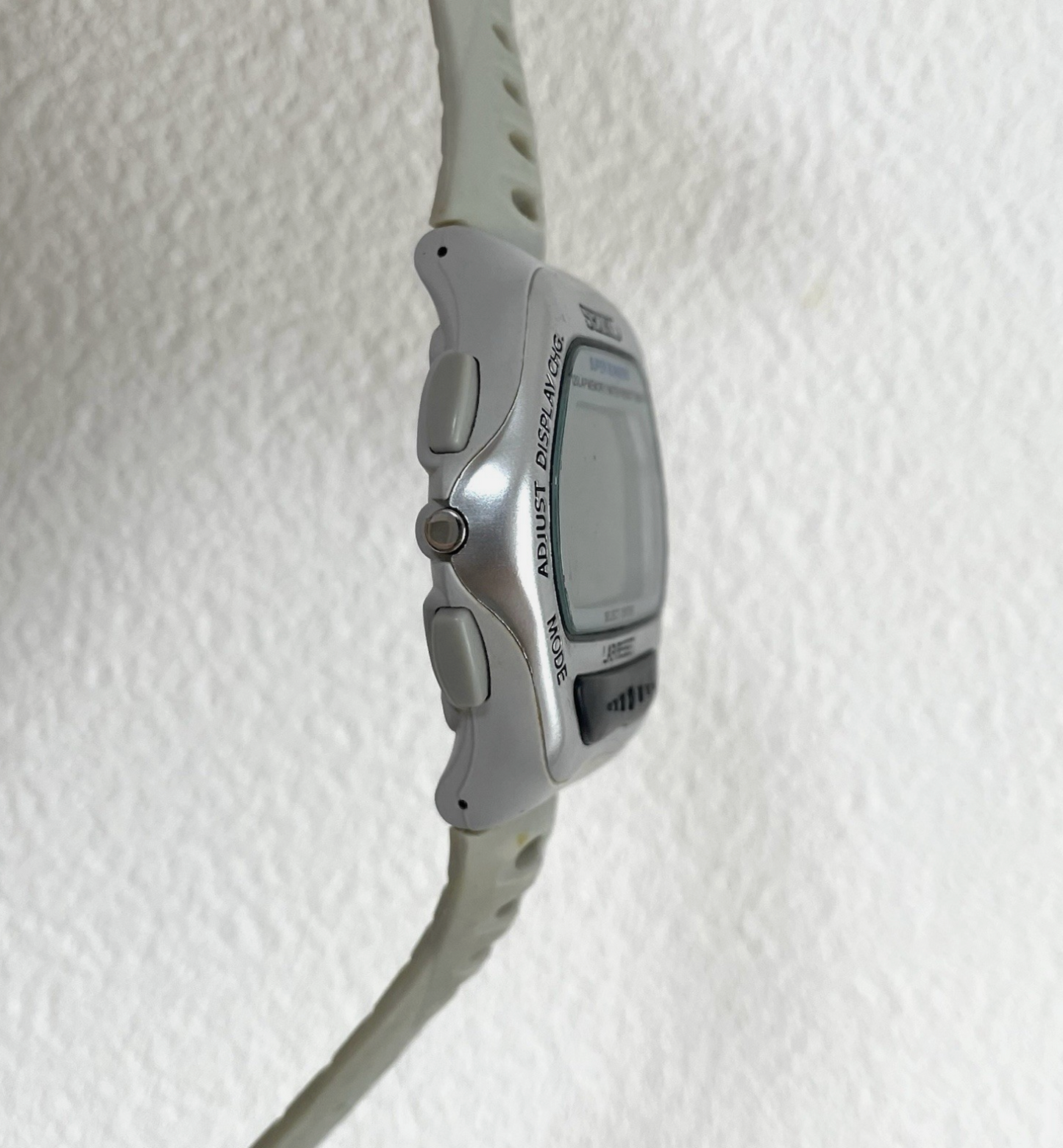 Seiko Super Runners S650-4000 Digital Watch (Grey)