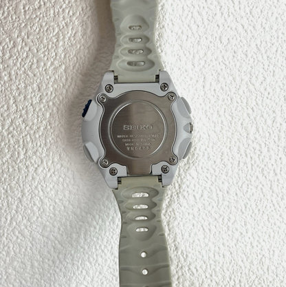 Seiko Super Runners S650-4000 Digital Watch (Grey)